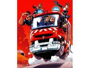 Bal des pompiers à Souillac