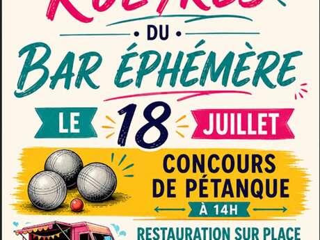 Ouverture du bar éphémère de Rueyres