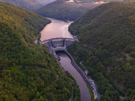 Visite guidée du barrage du Chastang