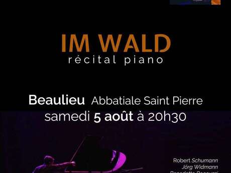 Récital de piano : Im Wald