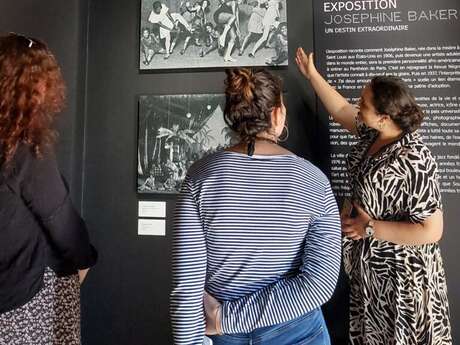 Festival Résurgence IX : Visite expo famille : "Déracinement et accueil" Jeu de rôle