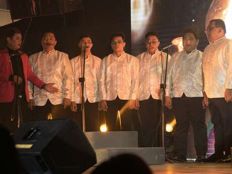 Concert Chant Corse au Château de Briance