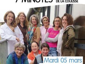 Lectures théâtralisée : 7 minutes par la troupe de la coulisse