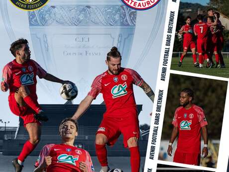7ème Tour de Coupe de France : Avenir Football Biars Bretenoux - La Berrichonne Châteauroux
