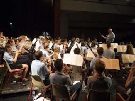 Concert "Orchestre Symphonie Band Blue Lake" à Figeac