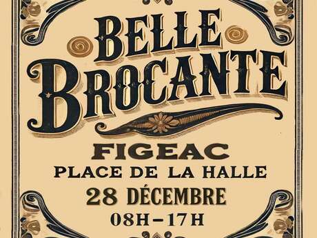 Grande Brocante à Figeac