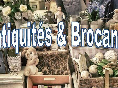 Brocante à Puy-l'Evêque