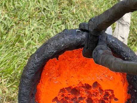 Stage de bronze à la cire perdue