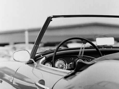 Rassemblement de voitures de collection