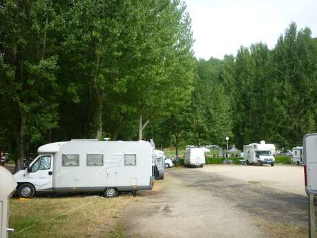 Camping de la Base Nautique de Caïx