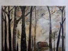 Exposition de peinture de l'association du canal des arts