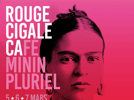 Mix 100% girly au rouge cigale café