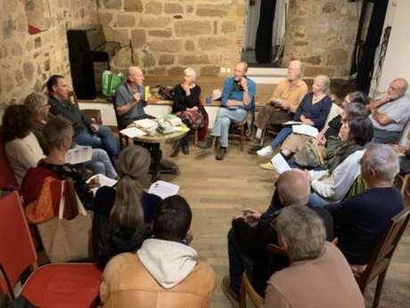 Coin du Cantou, veillée littéraire à Felzins
