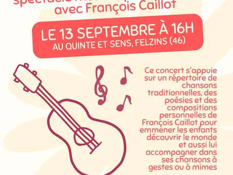 Spectacle Musical Enfants à Saint-Félix