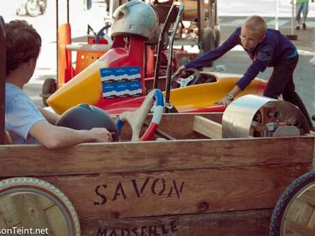 Course de caisses à savon