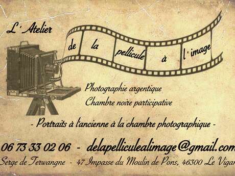 L'Atelier de la pellicule à l'image