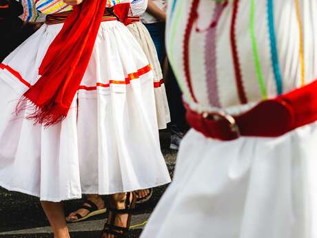 Bal trad  de l'été à Frayssinhes