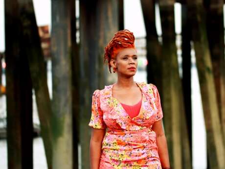 Théâtre de l'Usine - Carmen Souza