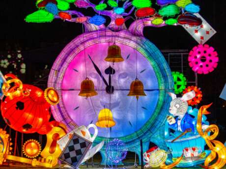 Festival de lanternes au Château de Castel Novel