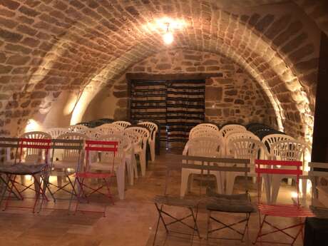 Lire au Bistrot Tsopelo