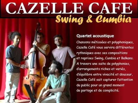 Concert Cazelle Café à Capdenac-Gare
