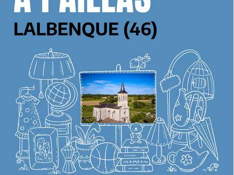 Vide-greniers à Paillas (Lalbenque)