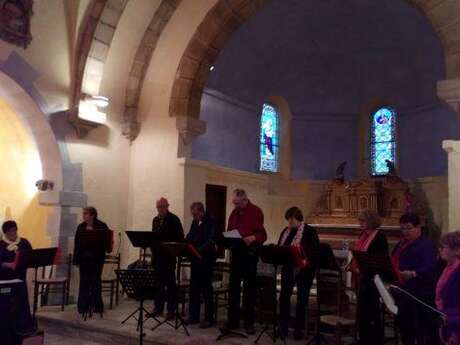Chorale de Bannes en concert