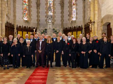 Concert Chorale à Aubazine