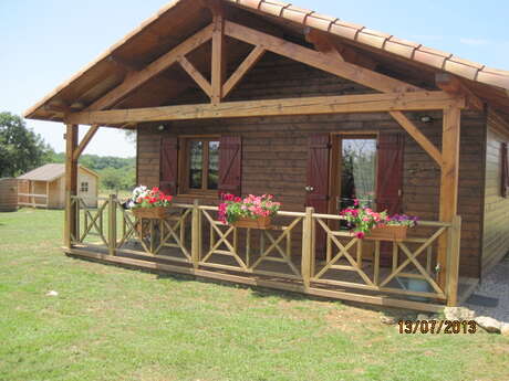 Chalet à la Ferme du Chêne Vert