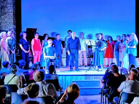 Concert de la Chorale Chant Libre ! à La Scénette