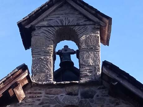 Visite de la chapelle Saint Roch à Lostanges