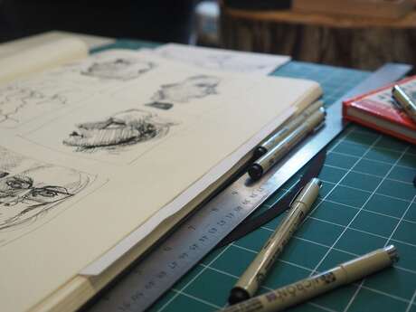 Atelier de Florence - Atelier "Dessine ton personnage"