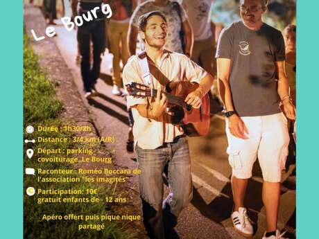 Le Bourg, Promenons-nous sur le CheMain qui chante