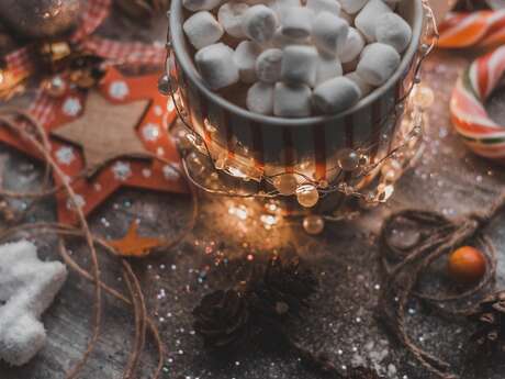 Le P'tit Marché de Noël des Créateurs à Concots