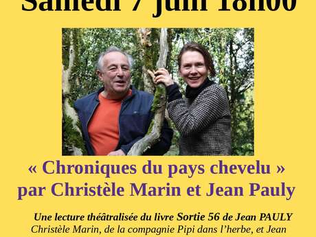 Soirée théâtre à Anglars :Chroniques du pays Chevelu !