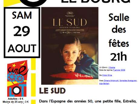 Ciné-lot  à Le Bourg :  « Le Sud »
