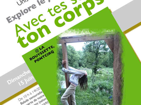 Rendez-vous aux jardins: le jardin forêt de Bouyssette