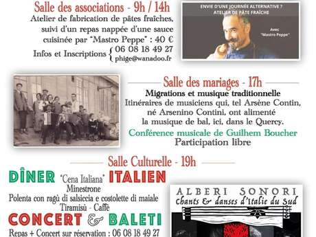 Journée : Viva OccItalia ! avec le groupe Alberi Sonori, à Assier