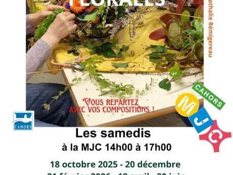 Compositions florales - MJC Cahors