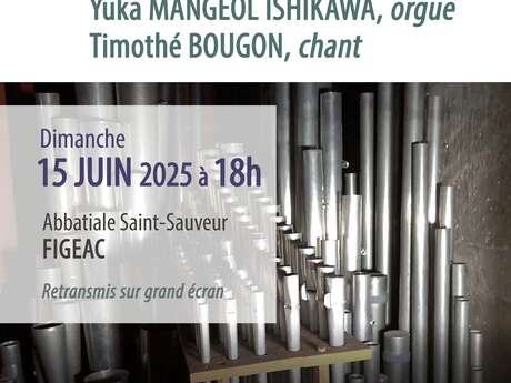 Concert des Amis des Orgues : Jeunes talents
