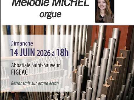 Concert des Orgues de Figeac - Jeunes talents