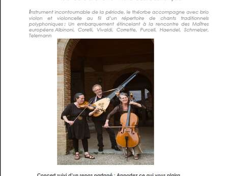 Concert polyphonique baroque, Trio E = mc2