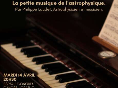 Conférence : La petite musique de l’astrophysique