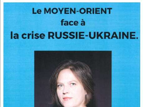 Conférence Crise Russie Ukraine