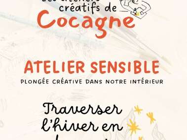 Ateliers créatifs et sensibles d'hiver