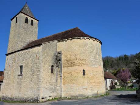 Journées du Patrimoine 2025 - Visite libre de l'église Saint-Julien de Vaillac