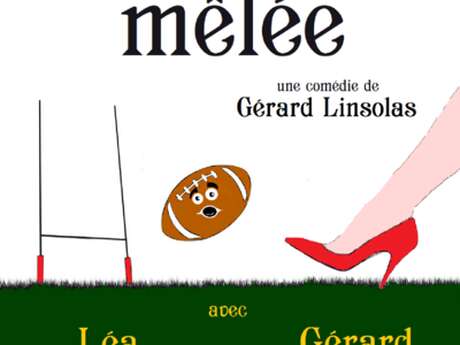 Café-théâtre à Cajarc : Cœur en mêlée