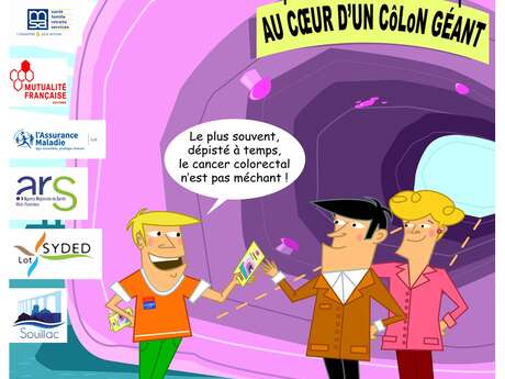 "Côlon Tour"
