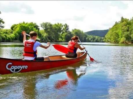 Copeyre - Base de Vire-sur-Lot  : Canoë-Kayak-Paddle