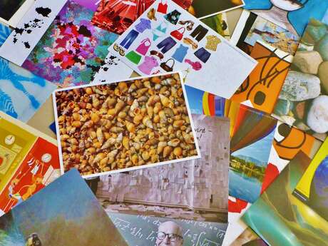 Atelier - carte postale intemporelle